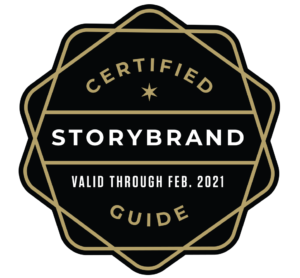 Web - StoryBrand Guide Badge StoryBrand Certified Guide - Color