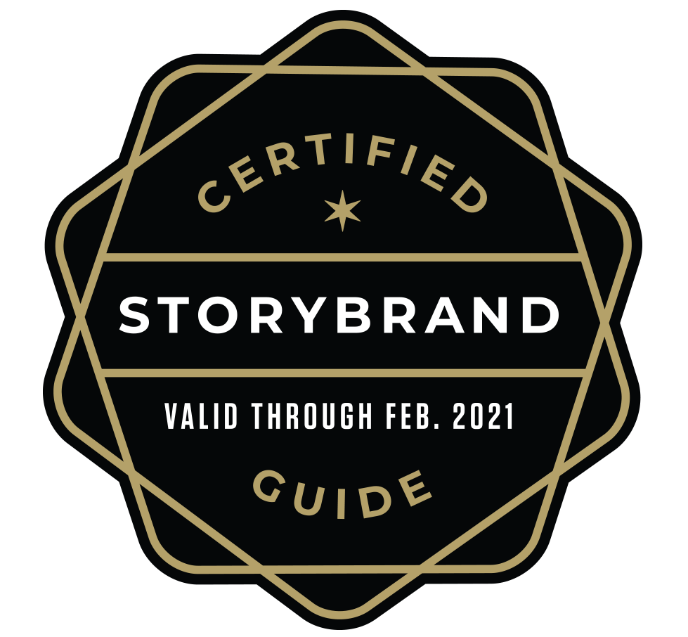 Web - StoryBrand Guide Badge StoryBrand Certified Guide - Color