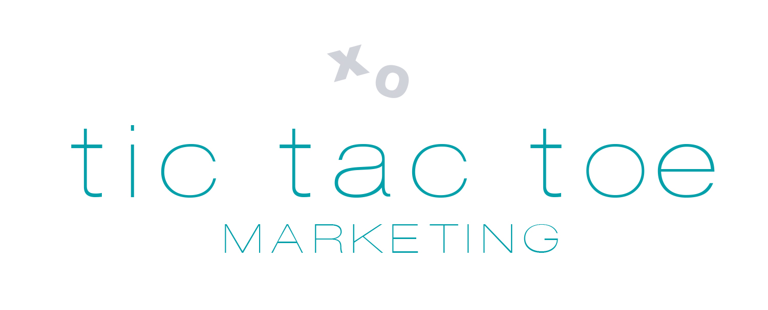 Tic Tac Toe Marketing - Logo Color