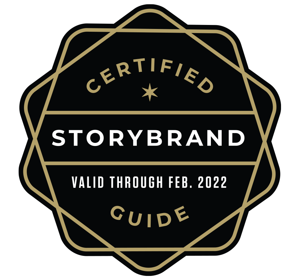 Web - StoryBrand Guide Badge Casey L. Fuerst - StoryBrand Guide, TicTacToe Marketing
