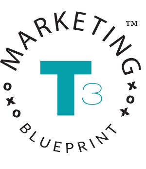 The T3 Marketing Blueprint is the Planning tool created by Tic Tac Toe Marketing owner Casey Fuerst.