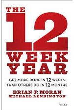 Best Coaching Books: The 12-Week Year, by Brian P. Moran and Michael Lennington