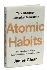 Atomic Habits, by James Clear