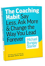 Best Coaching Books: The Coaching Habit, by Michael Bunger Stanier