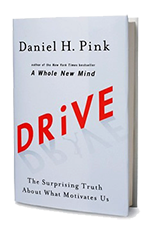 Best Coaching Books: Drive, by Daniel Pink