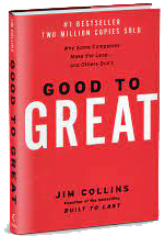 Best Coaching Books: Good to Great by Jim Collins