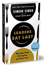 Best Coaching Books: Leaders Eat Last, by Simon Sinek