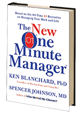 One Minute Manager, by Ken Blanchard and Spencer Johnson