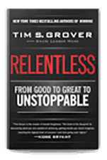 Best Coaching Books: Relentless, from Good to Great to Unstoppable, by Tim S. Grover