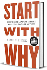 Best Coaching Books: Start with Why, by Simon Sinek