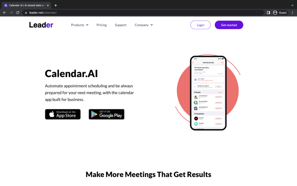 Calendar.ai